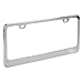 Bell Automotive 22-1-46215-8 Classic Chrome Dealer License Plate Frame