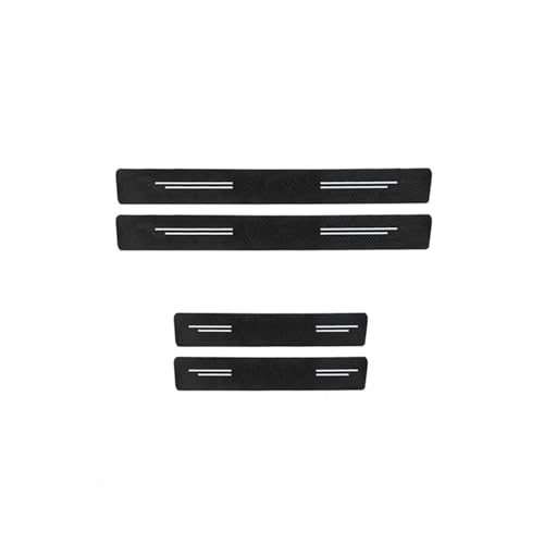 Protecteur de coffre FIAT 500 anti rayure en carbone noir