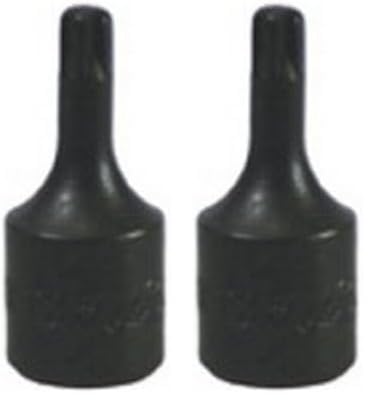 Soquete com Ponta Torx T-45 Lisle 26630 em Aço-Liga Temperado Pacote com 2