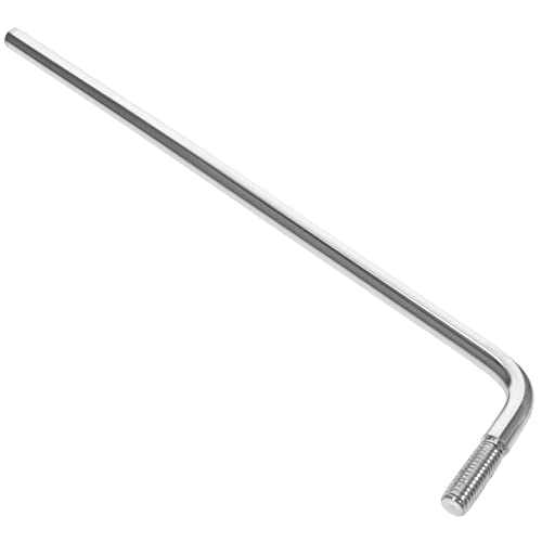 Toyvian メタルトレモロアーム エレキギター用交換式ワミーバー スレッド対応 シングルトレモロバー 耐摩耗性合製ギターブリッジパーツ