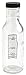Narrow Mouth Round Graduated Bottle, Glass, Clear, Sampling, 355 Ml, 1 Ea,210415573