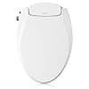 Brondell Swash Ecoseat Non-Electric Bidet Toilet Seat, White - Dual Nozzle System, Ambient Water Temperature - Bidet with Easy Installation (Elongated)