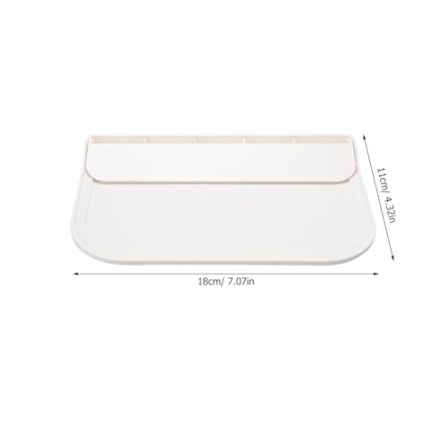 NIYANGLE �܂肽���ݎ��Ǘp�v���X�`�b�N�I ���[���b�N �^�I�� �g�ѓd�b �G�ݐ����p �o�X���[�� �L�b�`�� ���̕ǒI �C���e���A�Ƌ� 2�Z�b�g