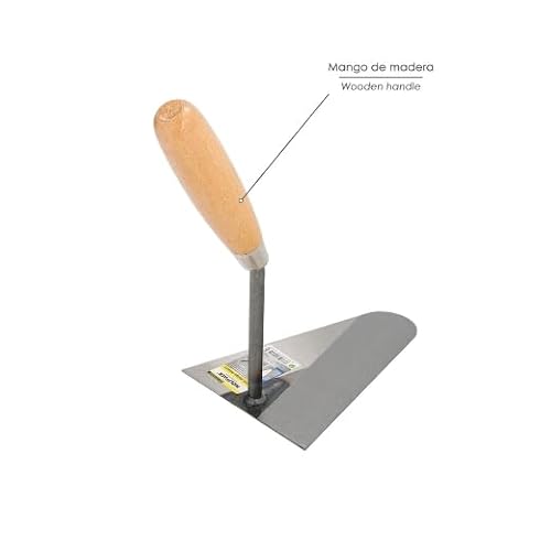 Miniatura 5 de Wolfpack Linea Profesional Paleta Wolfpack Plus Mango Madera 344 180x125 Mm.