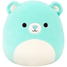 Squishmallows Original 19.1 cm Belinda the Teal Bear - Official Collectible Cute Plush Toy, Cuddly Toys for Children, Plush Toys, Cute Teddies, Suitable for Girls and Boys from 3 Years