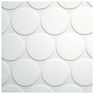 WidgetCo White Fastcaps, Peel & Stick Screw Covers, Self-Adhesive Cover Caps (Sheets of 53 caps x Qty 100)