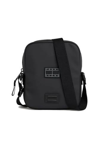 Sacoche homme Tommy Jeans en simili cuir idéale pour vos sorties urbaines