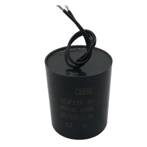 Condensateur CBB60 en acier inoxydable pour pompes à eau professionnelles