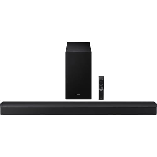 Image of Samsung B-Series Soundbar HW-B750F 5.1 ch Subwoofer (2025) Bundle with CPS Exclusive 26 Month Protection Pack, 2X 4K HDMI 2.0 Cable and Deco Gear Complete Home Theater Beginner's Guidebook