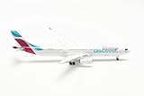 LANGSTRECKENFLIEGER: Eurowings Discover Tochter im Lufthansa-Konzern bietet touristische Flüge an. Der Schwerpunkt mit A330-Flugzeugen, davon acht Exemplaren der längeren A330-300, liegt auf Urlaubszielen in Afrika, Nordamerika und der Karibik.