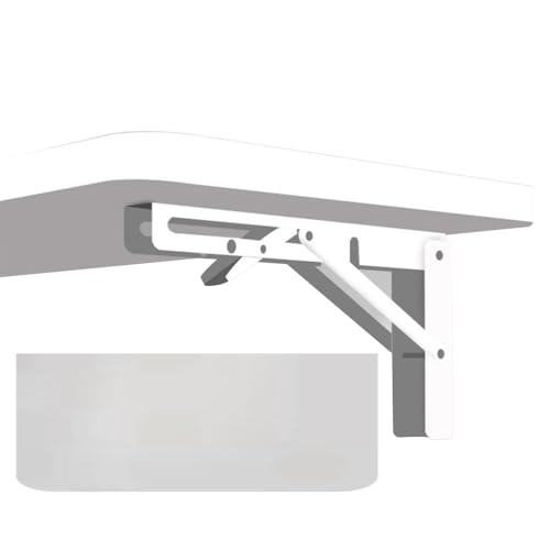 Table pliante murale en bois : la solution aux cuisines et studios encombrés