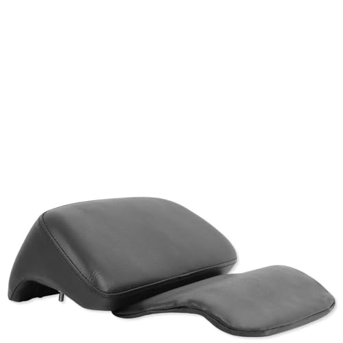 Coussin de dossier pour moto Touring : confort lombaire optimal sur longs trajets