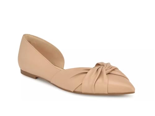 Nine West Women's Bliza Flat, Light Pink 680, 6 M US