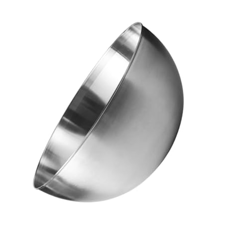 PRETYZOOM ステンレス鋼製和面盆 大容量深型ミキシングボウル 多機能サラダ調理用ボウル キッチン収納整理用食品保存容器