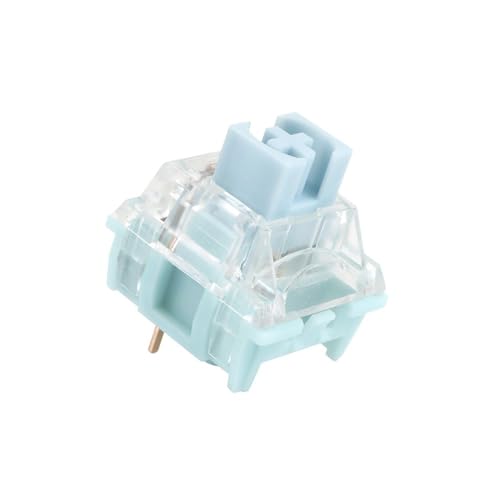 Metrickeys TTC Bluish White V2 Switch, Silent Tactile...