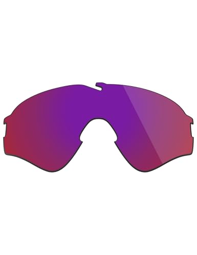 Image of Fiskr Polarized Lenses Replacement Compatible with Oakley Si Ballistic M Frame Alpha OO9296 Sunglasses, Impact Resistant
