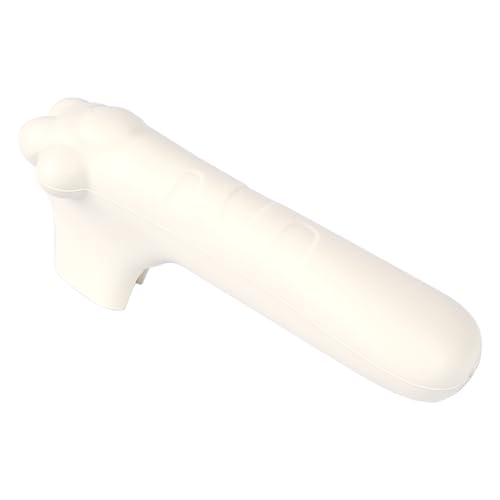 Ieron Türgriffabdeckungen, 2-teilige Türklinkenabdeckungen, Silikon-Türgriff-Handschuhüberzüge, antistatischer Sicherheits-Türklinkenschutz für runde Türhebel, Beige