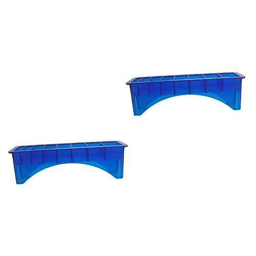 FOMIYES 2pcs Hair Clipper Limiter Combs Case Barber Clipper Storage Organizer Guide Comb Holder