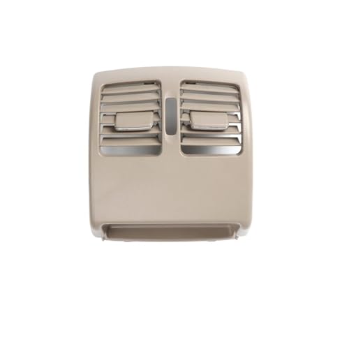Lames d'aération réglables beige pour grille ventilation arrière Benz W204 W207