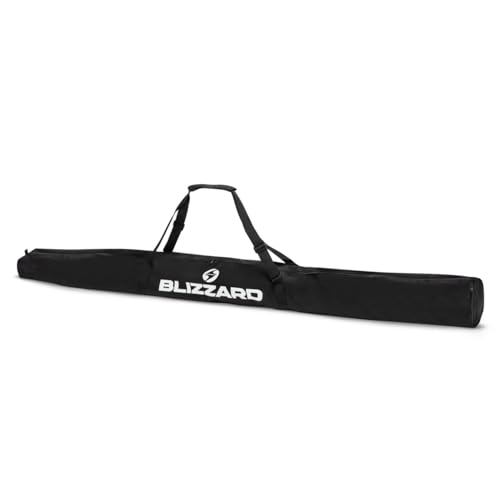  BLIZZARD - Borsa da sci nera Unicolor in poliestere per sci con cerniera
