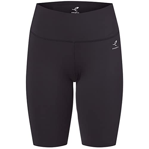ENERGETICS Tights Femme - Collant de Sport Noir pour Course et Fitness