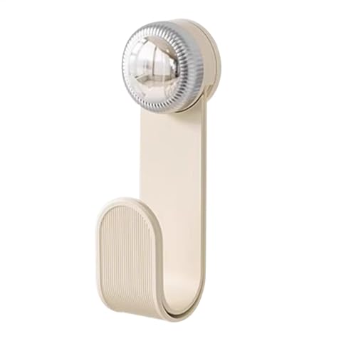 Ghjkldha Wall-Mounted Pot Lid Holder, Suction Cup Rotating Organizer, Pan Cover Storage Rack, No Drilling Design, Space-Saving Solution, Best for Kitchen Tiles, Glass, and Metal