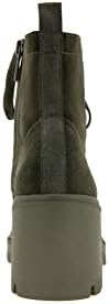 Splendid Women's Mady Combat Boot, Olive, 9 | Image 2
