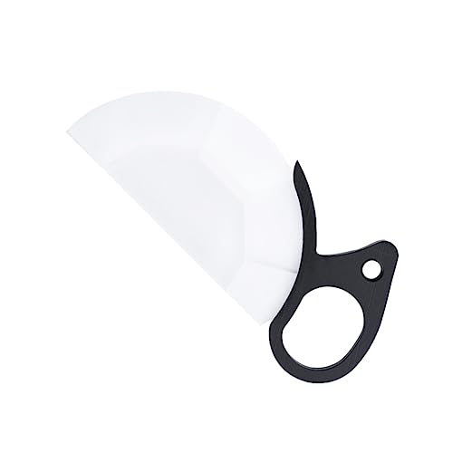 Lurrose Camera Filmmaking Accessories 79mm Kaleidoscope Prisms Handheld Unique Visual Effects