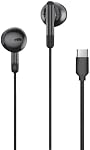 MAS CARNEY USB C Headphones Wired TH8,in Ear Type C Earphones with Mic,USBC Earbuds Compatible with Samsung Galaxy S25 S24 A55 A53,Apple iPhone 15 16 17 iPad, Xiaomi,Google Pixel,Huawei Honor,Oppo