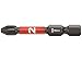 Wera 851/4 Diamond Coated Impaktor Screwdriver Bits for PH 2 Phillips Screws, Pack of 5