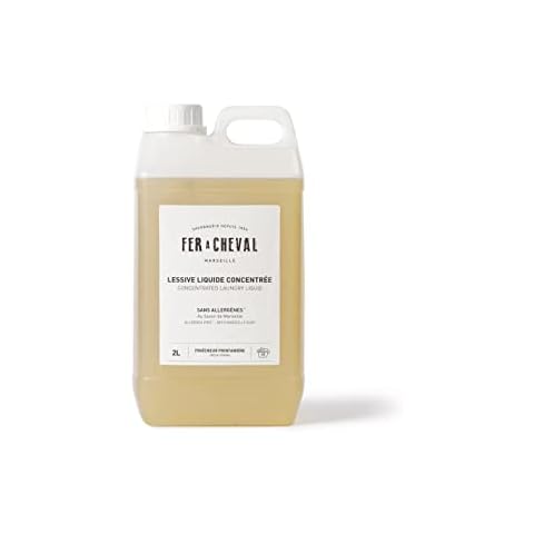 Lessive Liquide Concentrée Fer à Cheval Cover