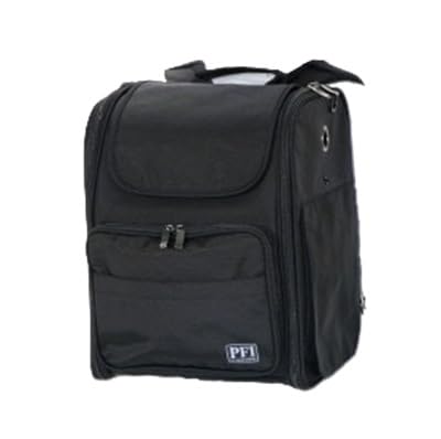 PFIキャリーバッグModern ブラック ペット防災×アウトドアペットキャリー