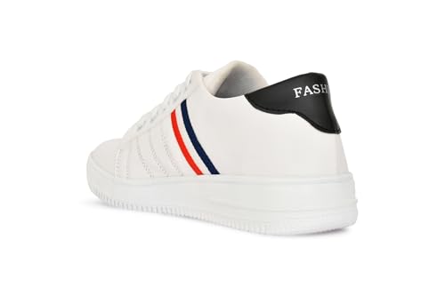 Image of Premium Men's White Sneakers