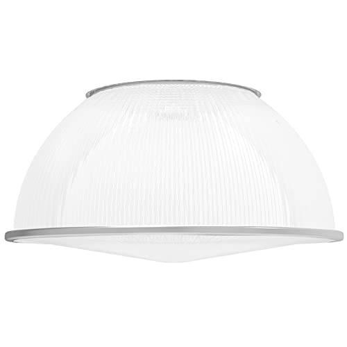 HYPERLITE 60 Degree PC Reflector ONLY for Hero Series LED High Bay Light 1-Pack (Milky Reflector with Cover)