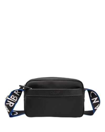 Chabrand Sacoche zippée porté croisé Saint Antoine 81042109 Noir Bleu