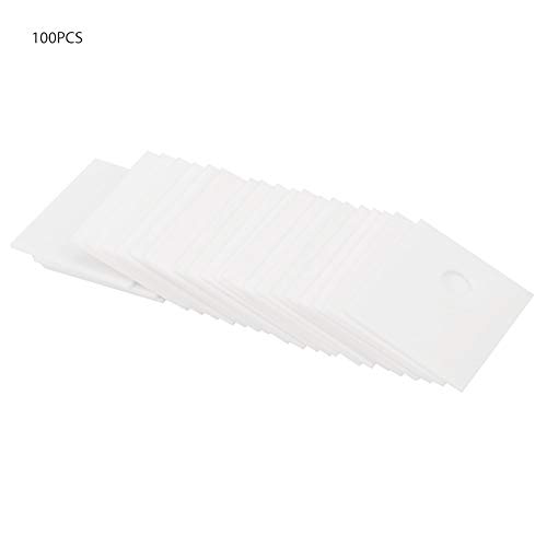 Image of Alumina Ceramic Insulator Pads, 100PCS TO-247 Alumina Ceramic Sheet Cooling Pad Insulating Sheet MOS Transistor IGBT Cooling Pad 17 x 22 x 1mm