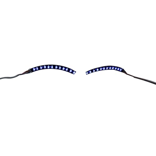 Luce LED per ciglia finte ad alta luminosità, e affidabile, facile da usare e rimuovere, costruzione durevole, adatta per tipi di feste, bar, discoteche, scene di