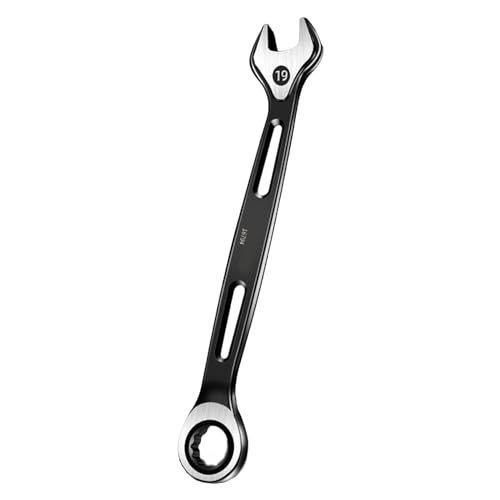BOLOUY DualUse Plums Blossoms Open End Ratchets Wrenches 6mm-22mm Combination Spanners Nut Cutter Combined Key Repair Hand Tool