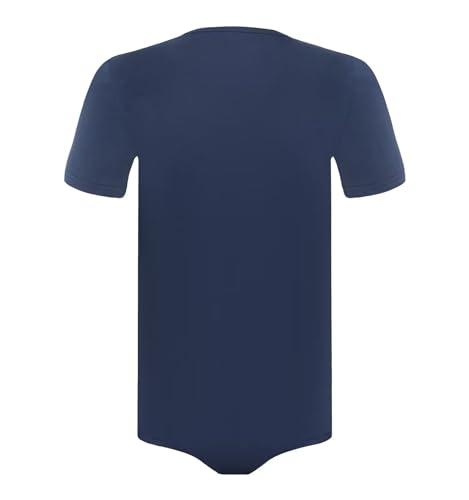 Mens Onesie Pajamas Short Sleeve Romper One Piece Bodysuit Sleepwear Tops Cute Print Onesie - Dinosaur Neil2