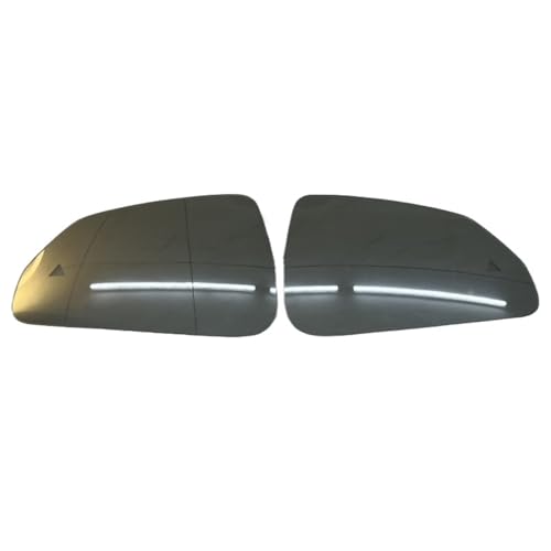 Verre rétroviseur arrière d'avertissement d'angle mort pour BMW X1 U11 U12 iX1 paire