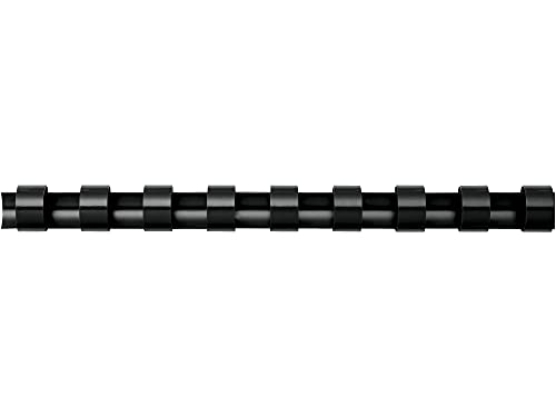 Image of Fellowes 3 /8-Inch Plastic Binding Combs, Classroom Must-Haves School Supplies, 55-Sheet Capacity, 100-Pack, Black (52325)