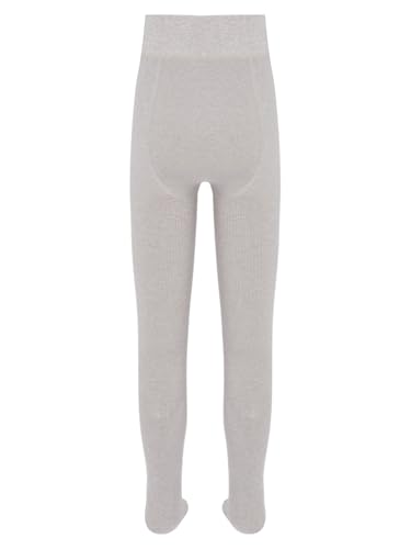 iiniim Kids Girls Fleece Lined Tights Ballet Dance Tights Warm Leggings Stockings Cable Knit Cotton Pantyhose for School3