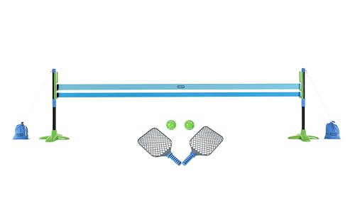 Little Tikes TotSports Pickleball Set, Outdoor Sports Experience for Boys and Girls Ages 5+