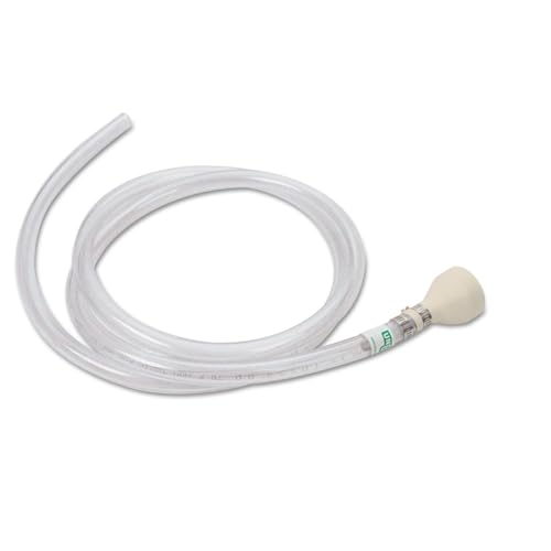 Unger Commercial Easy Adapter Hose, 6 ft, Clear/White – Convenient Faucet Attachment for Effortless Bucket Filling WH180 by UNGER - Used condition - US$26.88