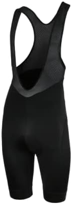 Miniatura 6 de Culotte corto deportivo con peto para hombre Pantalones cortos de ciclismo acolchados con inserciones de gel XS - 3XL