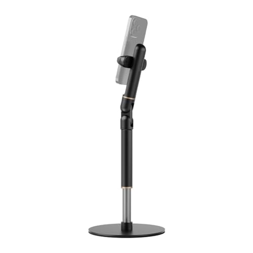 Soporte para Teléfono de Escritorio de Smartphone Ajustable y Soporte para Teléfono Móvil