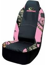 Mossy Oak Universal Seat Cover Camo Pink
