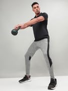 Image of TECHNOSPORT Men's Slim Fit Active Running Track Pant - (MPP681-123-P) Pack of 1