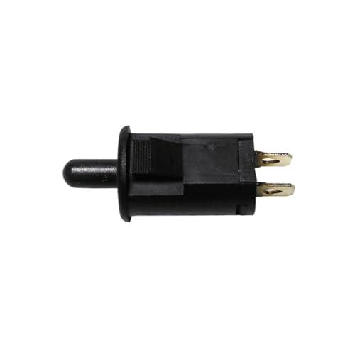 Interrupteur de commande PBS-29B OFF-(ON) haute précision 3A 250V AC pour meuble - 3