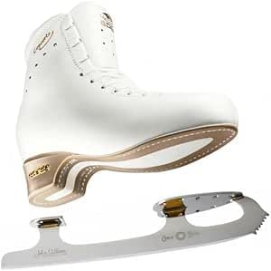 L'Estel Skates - Skates with Edea Concerto+Wilson Gold Seal or MK Phantom Blades - Ice Skating